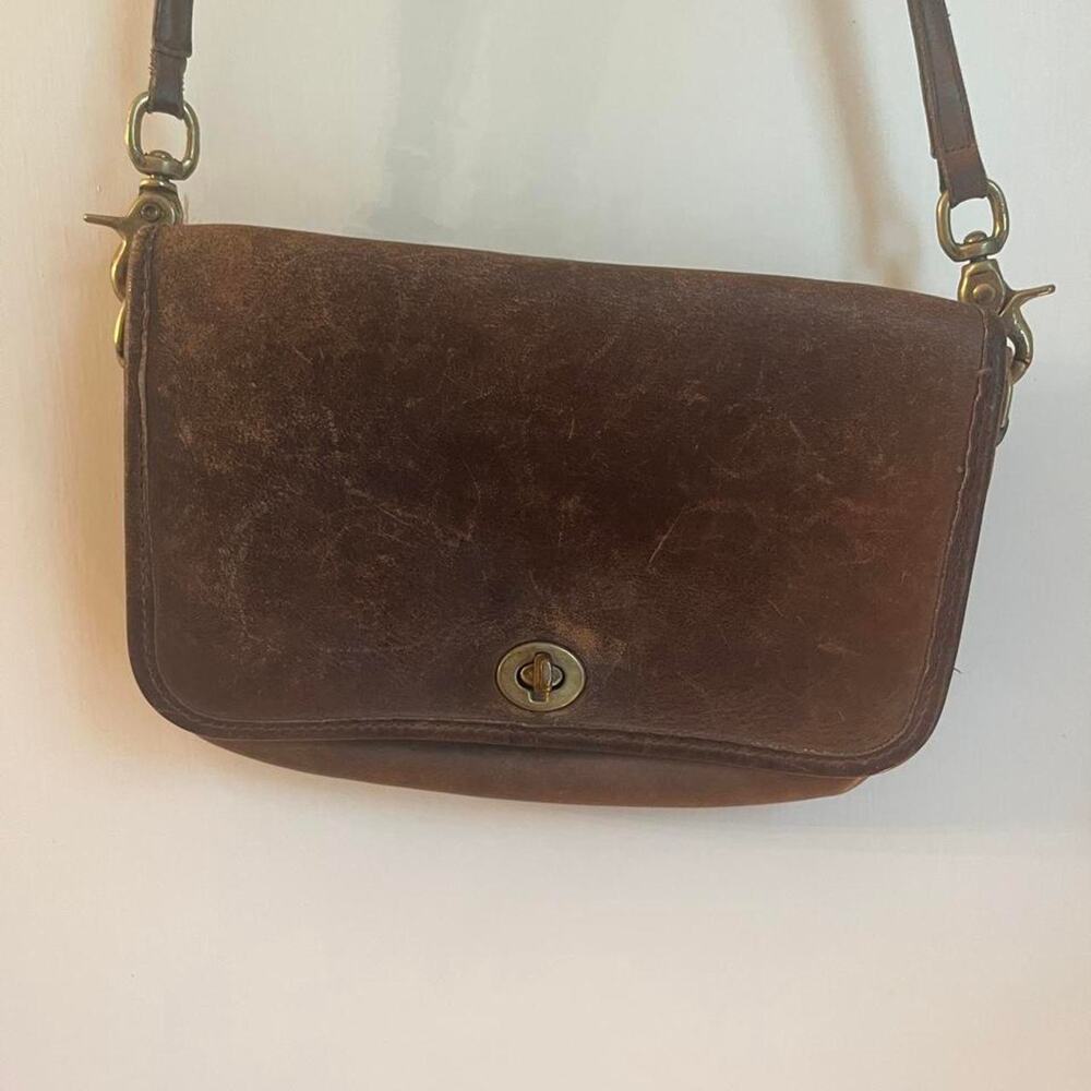 Vintage 1980s coach 9755 pocket